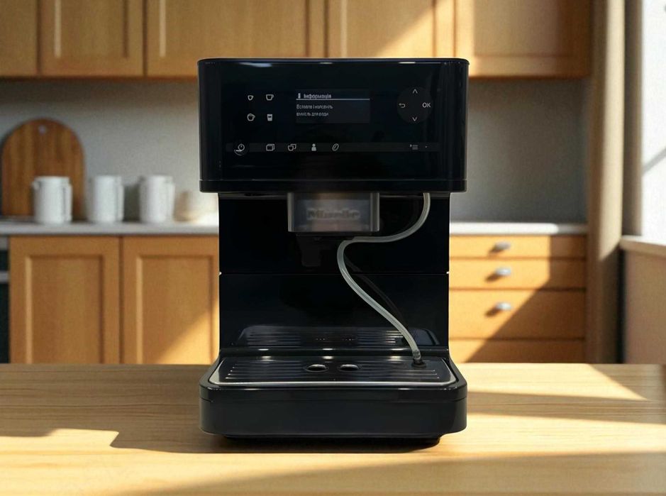 Кавомашина Miele / Міле CM 6150, автоматична, чорна, сенсор