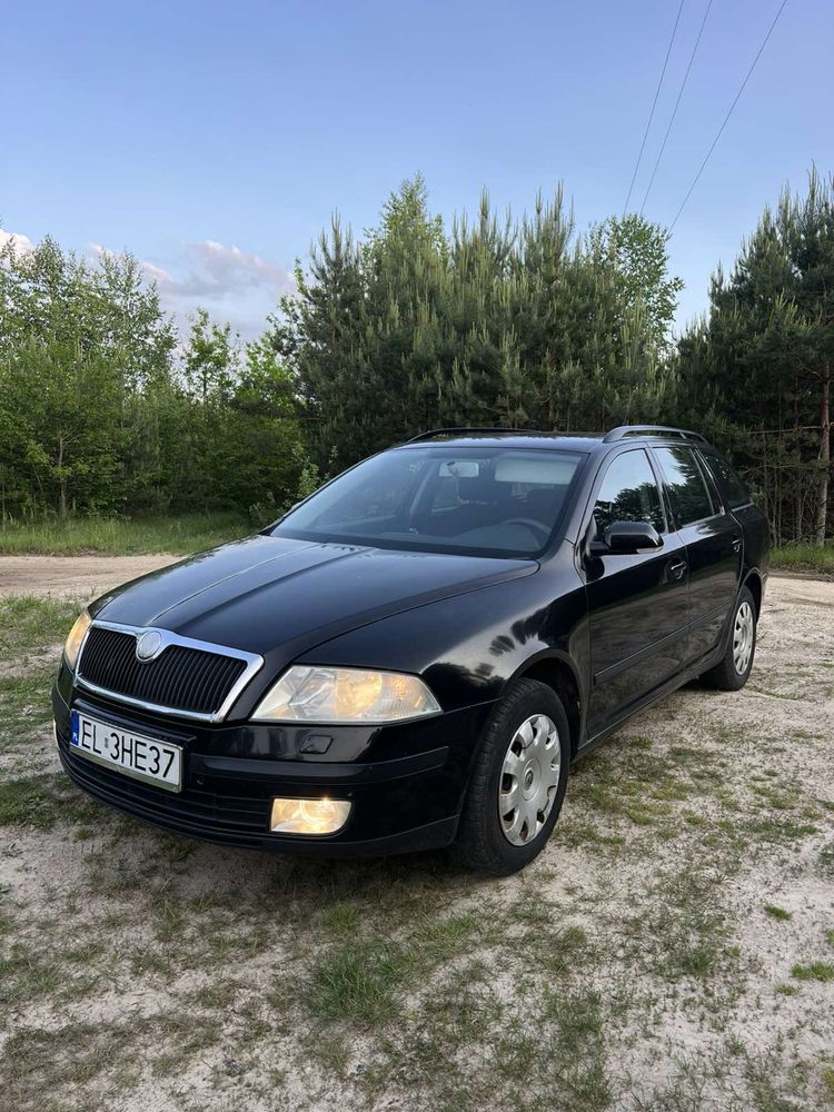 Shkoda oktavia a5