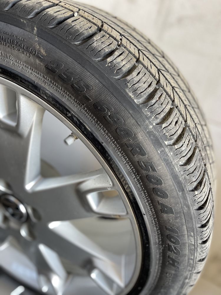 Комплект коліс Michelin Alpin 235.690.R500 A102H