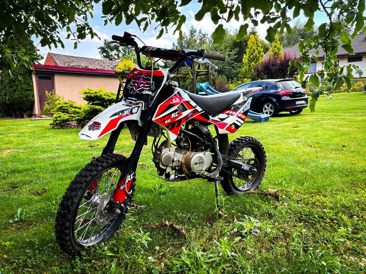 Pitbike Cross MRF 140 RC BIG
