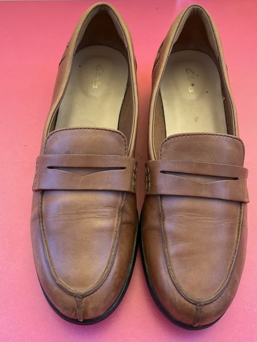 Балетки лоферы 39