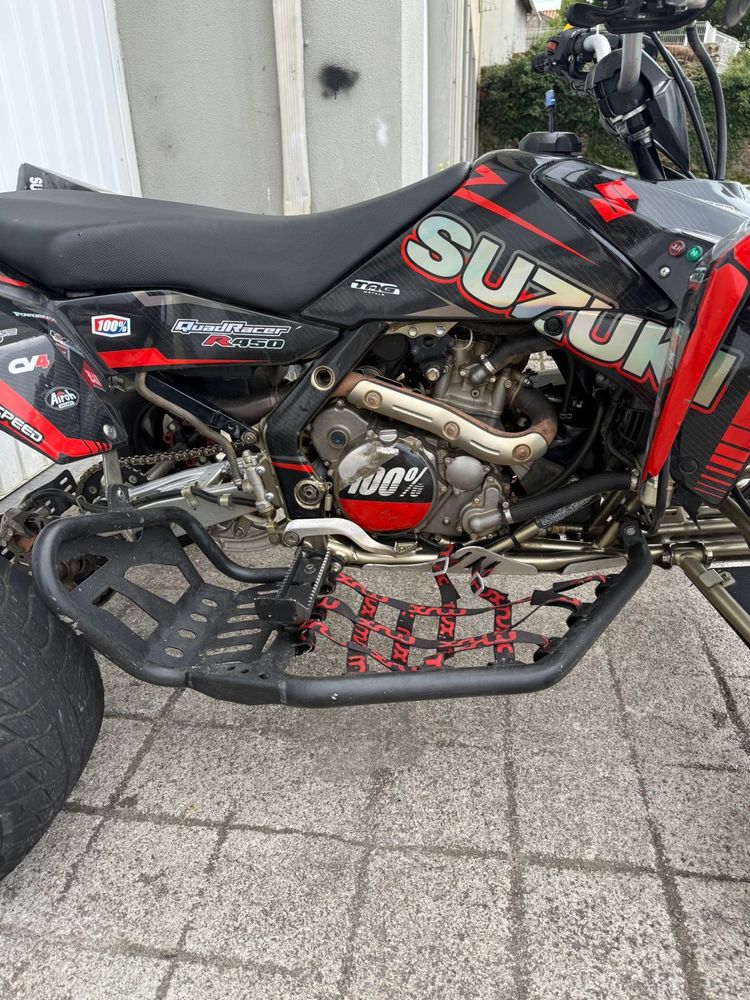 Suzuki LTR 450 edição especial