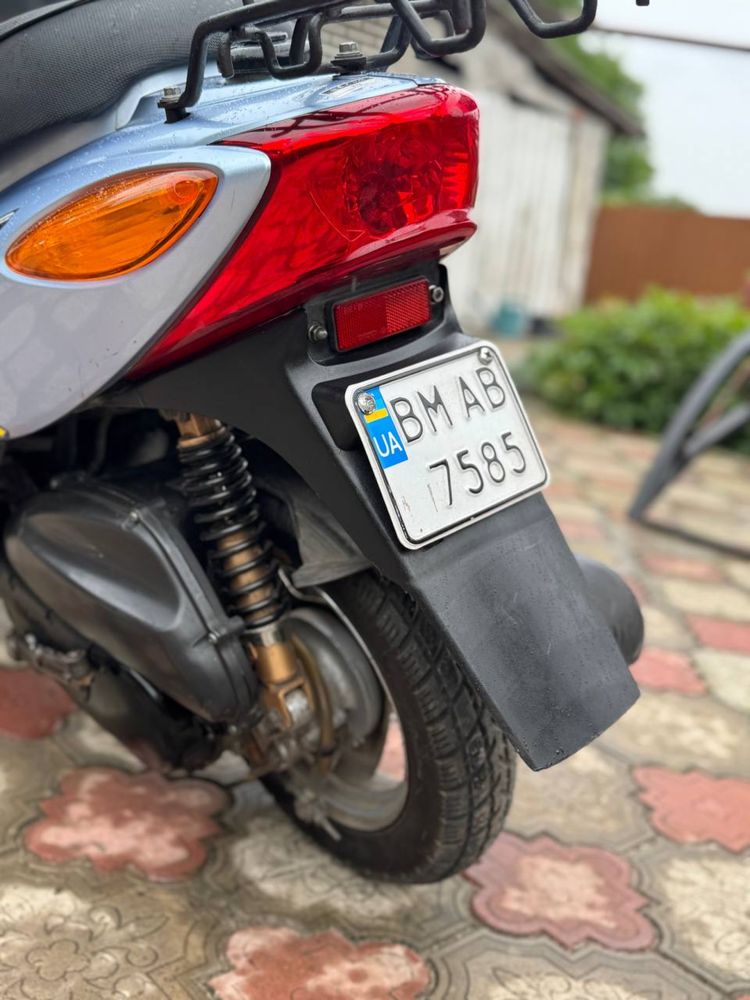 Скутер Yamaha jog 36 з документами