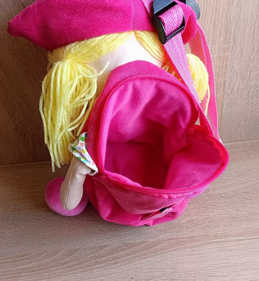 Plecak Lalka dla przedszkolaków