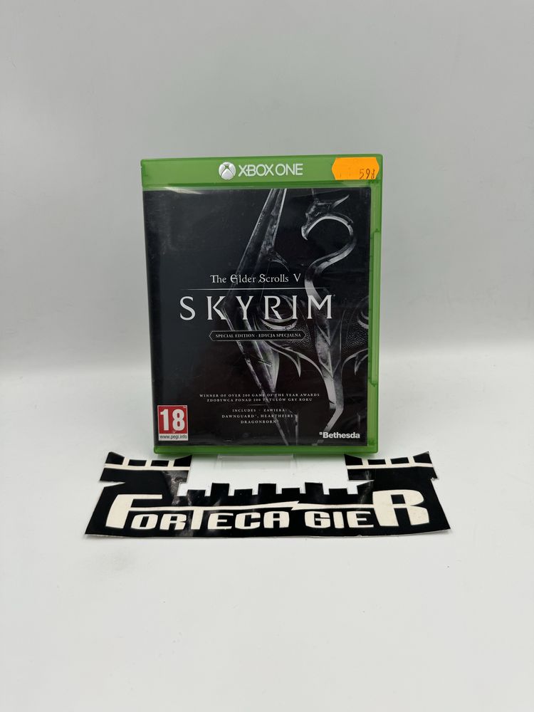 The Elder Scrolls 5 Skyrim Special Edition Xbox One Gwarancja