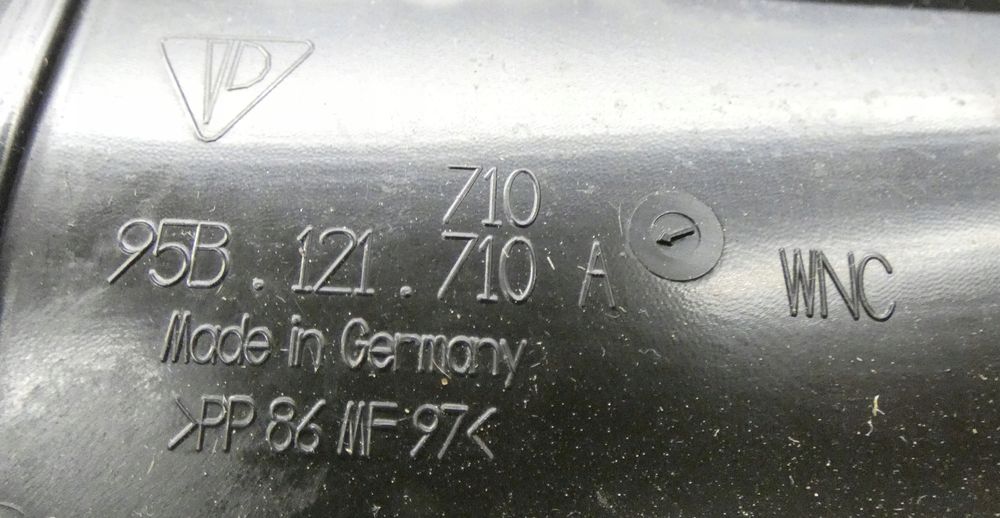 porsche macan 95b121710a kierownica powietrza żaluzja