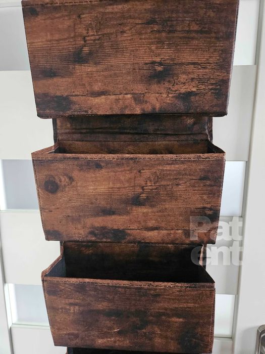 Wiszący organizer pudełka do powieszenia z 4 kieszeniami na drzwi