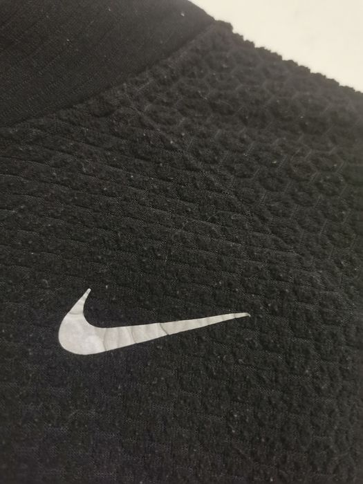 Czarna damska cienka bluza do biegania Nike Running Dri-fit S