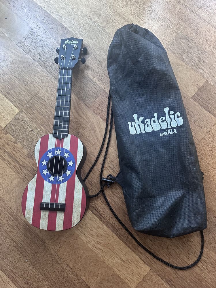 Ukulele Ukadelic by Kala