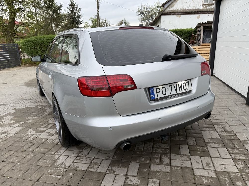 Audi A6 C6  Avant zamiana na busa Transit t4