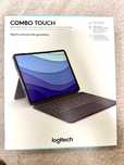Клавіатура Logitech Combo Touch 12.9 Keyboard для Ipad pro 12.9