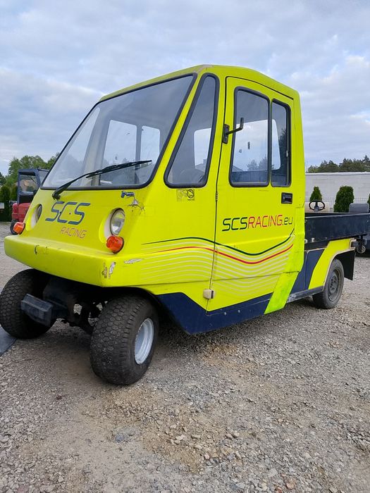 Melex wózek elektryczny dla majsterkowicza 48v Curtis kabina skrzynia