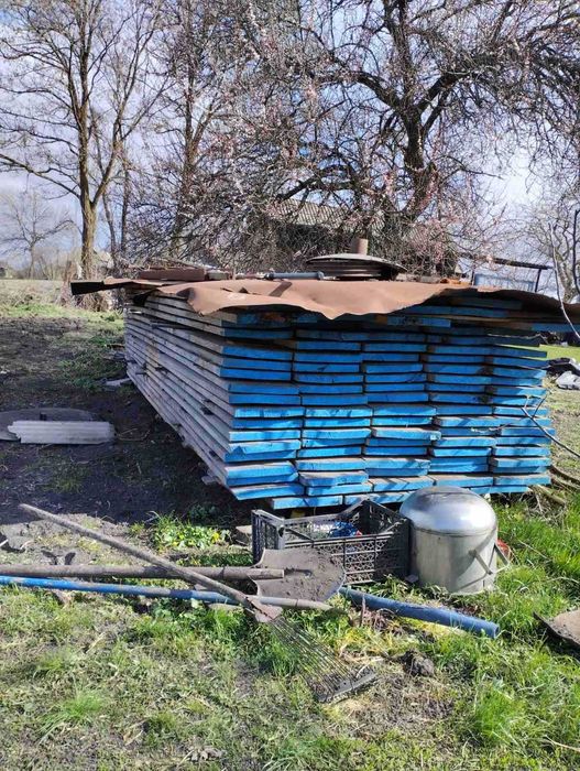 Дошки соснові природнього сушіння