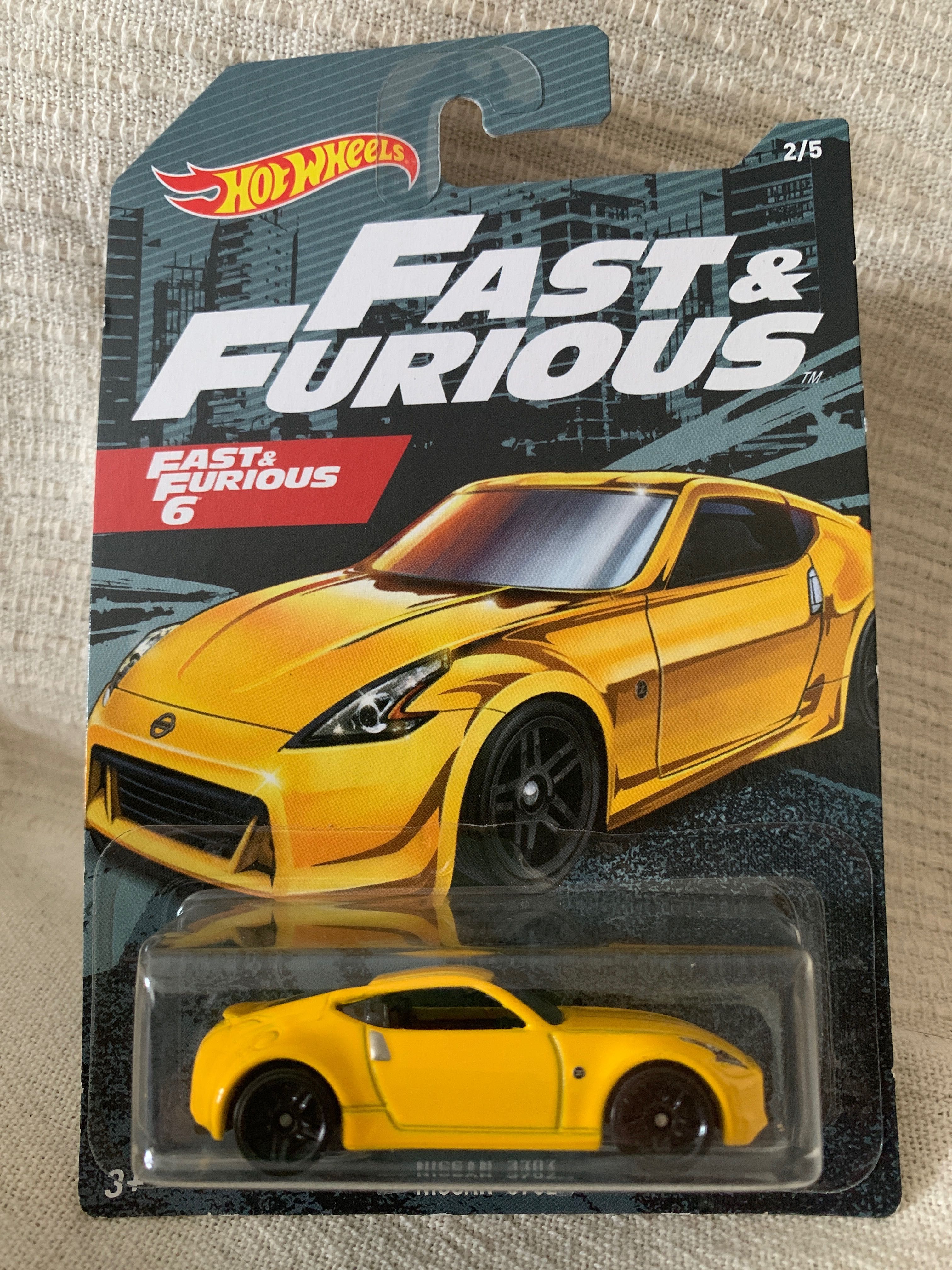 Hot Wheels Fast & Furious - Nissan 370Z