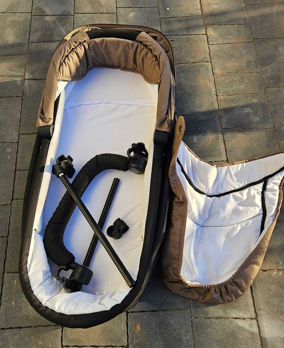 wózek TFK Twin Trail + gondola
