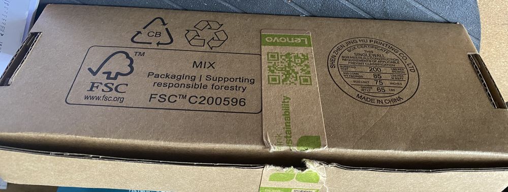 DockingStation Lenovo Thunderbolt 4 Dock