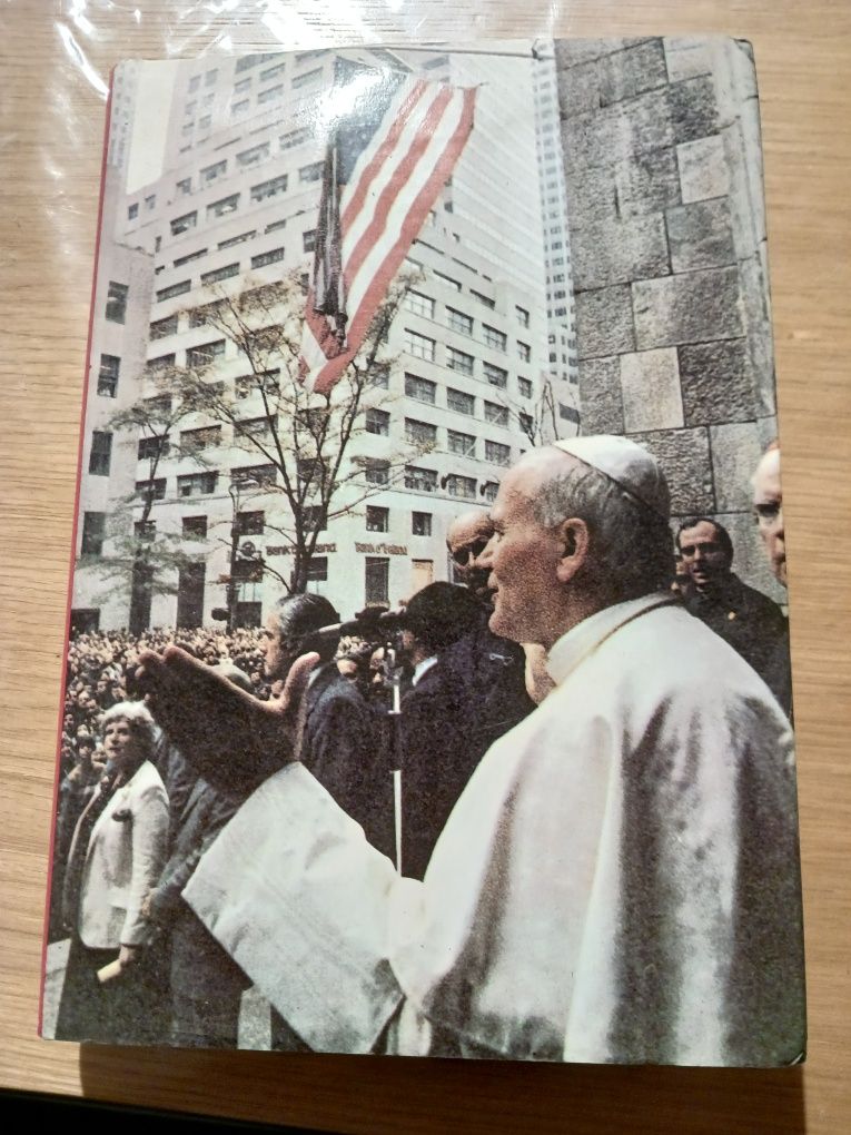 Jan Paweł II w Irlandii i Stanach zjednoczonych