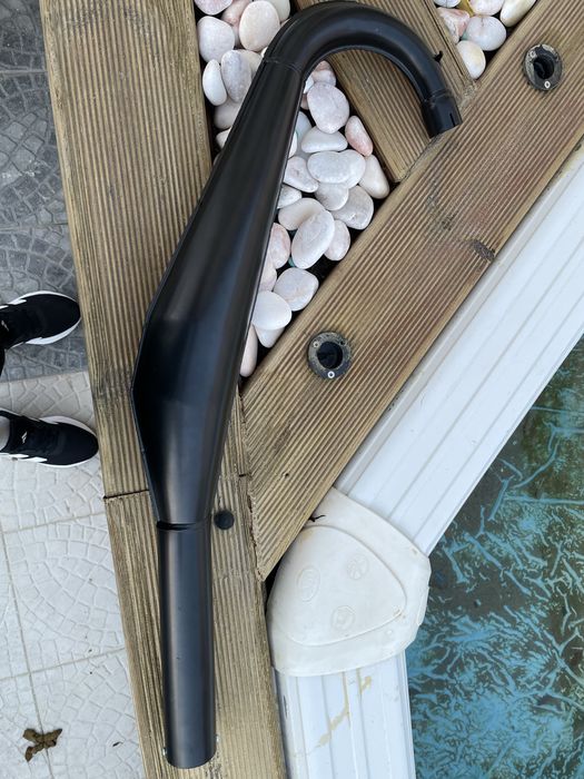 Escape rendimento m90 motor zundapp de 5