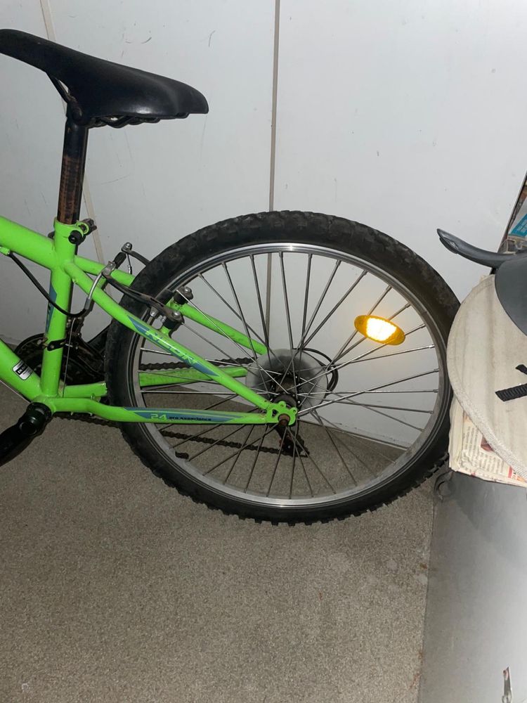 Bicicleta de boa qualidade