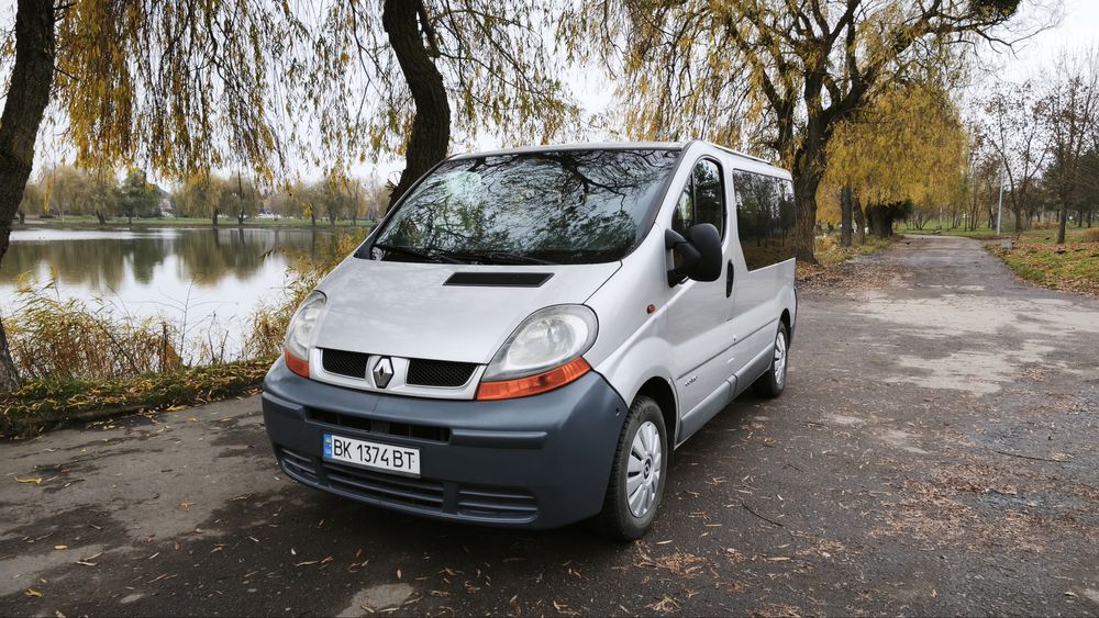 Renault Trafic, пасажир, 2006 рік, хороший стан. Рено трафік
