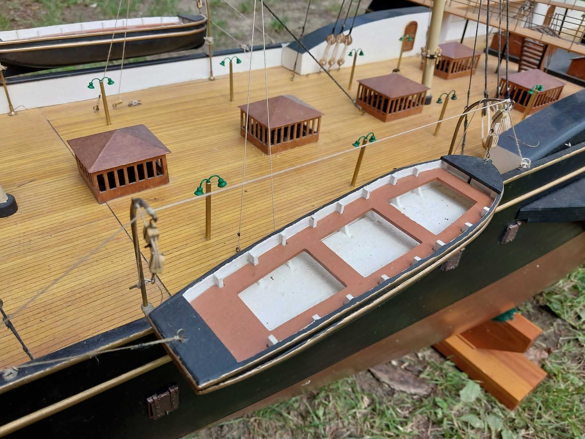 SS Great Western – brytyjski transatlantyk statek parowy model RC