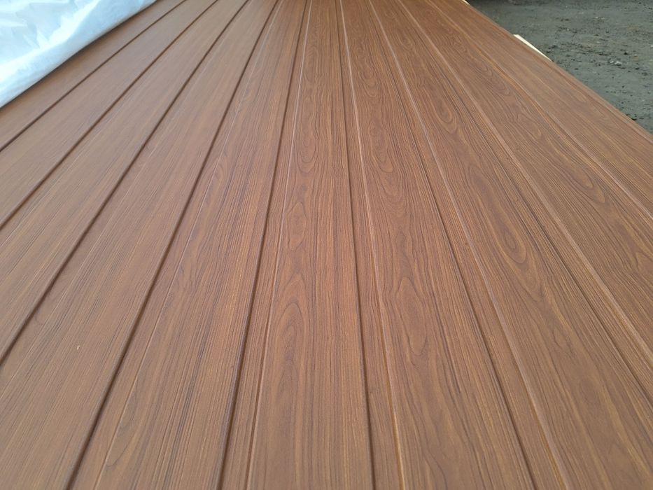 GR0,55 Blacha T8 drewnopodobna Złoty Dąb, Podsufitka ,podprzybitka, T7