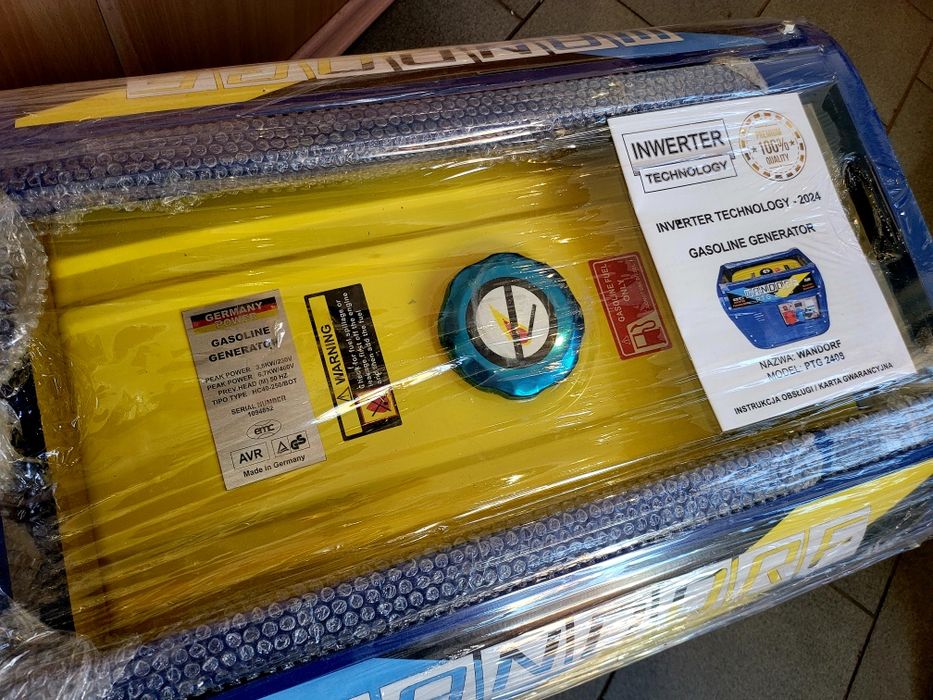 Nowy Agregat Prądotwórczy Wandorf PTG 2408 6,7kw