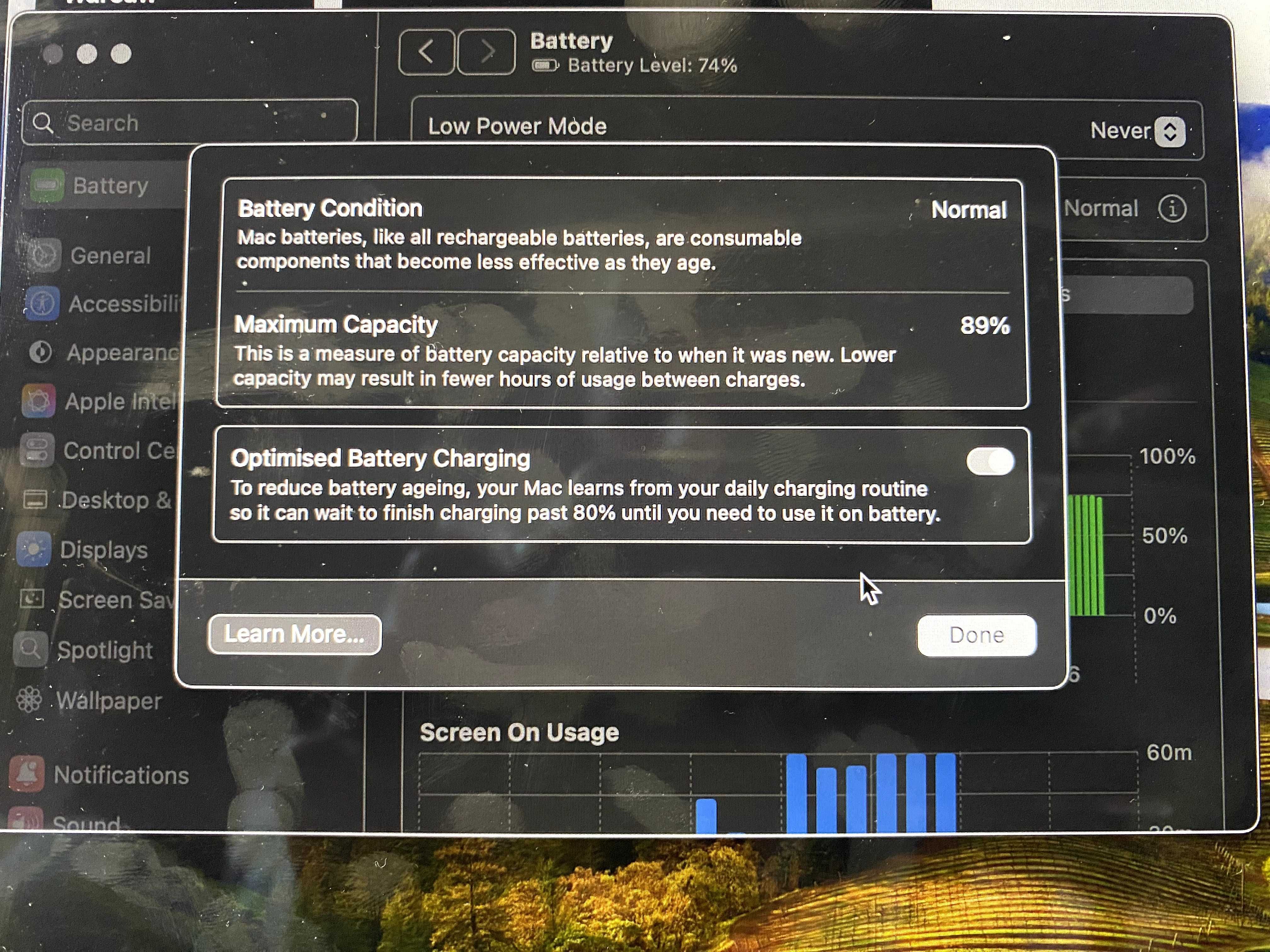 MacBook Pro 13” 2020 M1