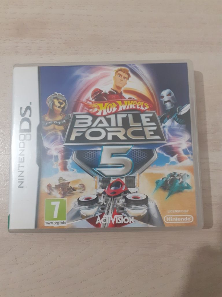 "Hot Wheels Batle Force 5" Nintendo DS