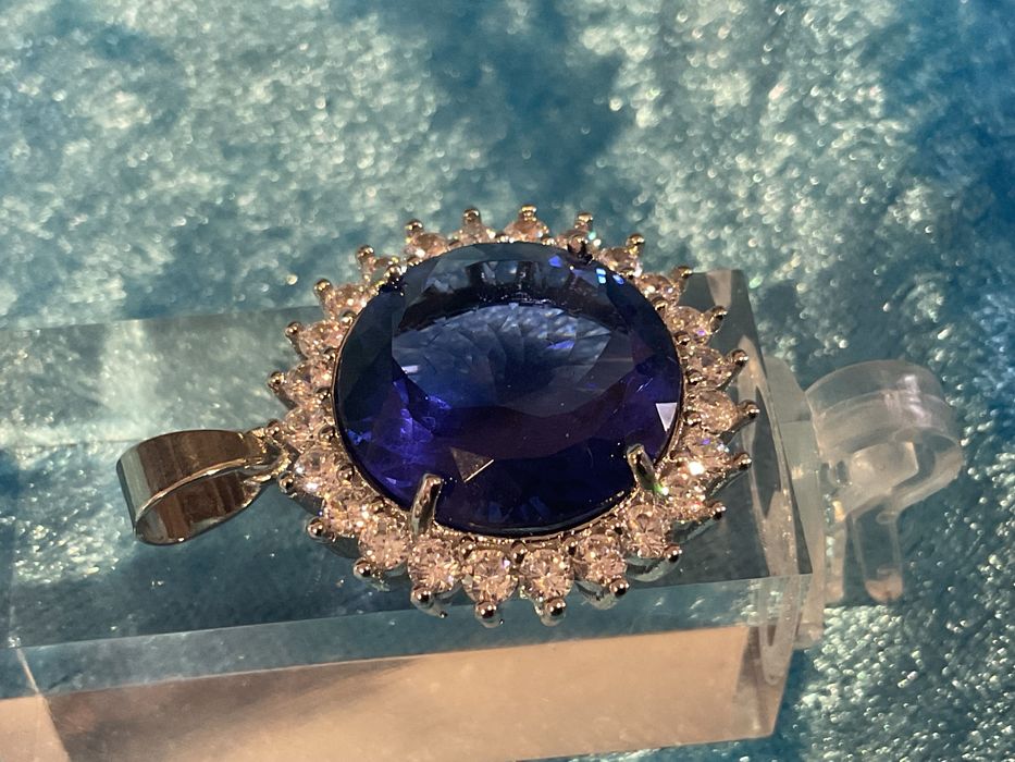 Pendente prata 925 T,3,6 cm