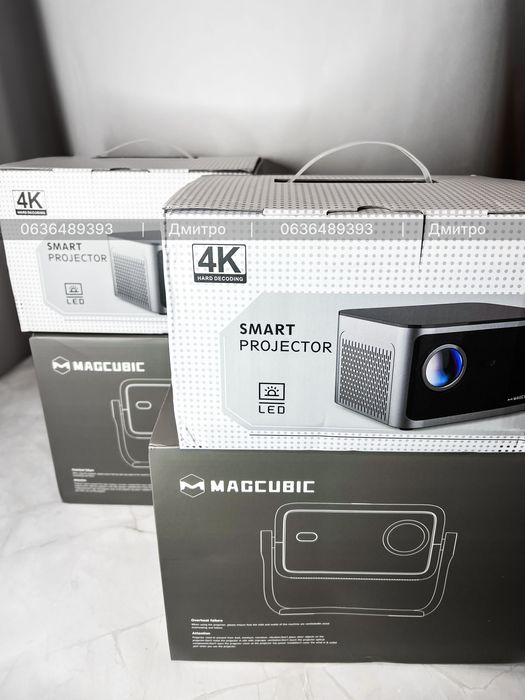 ‼️Новий‼️ L018 Magcubic проектор / Full HD / 650 Аnsi / Автофокус