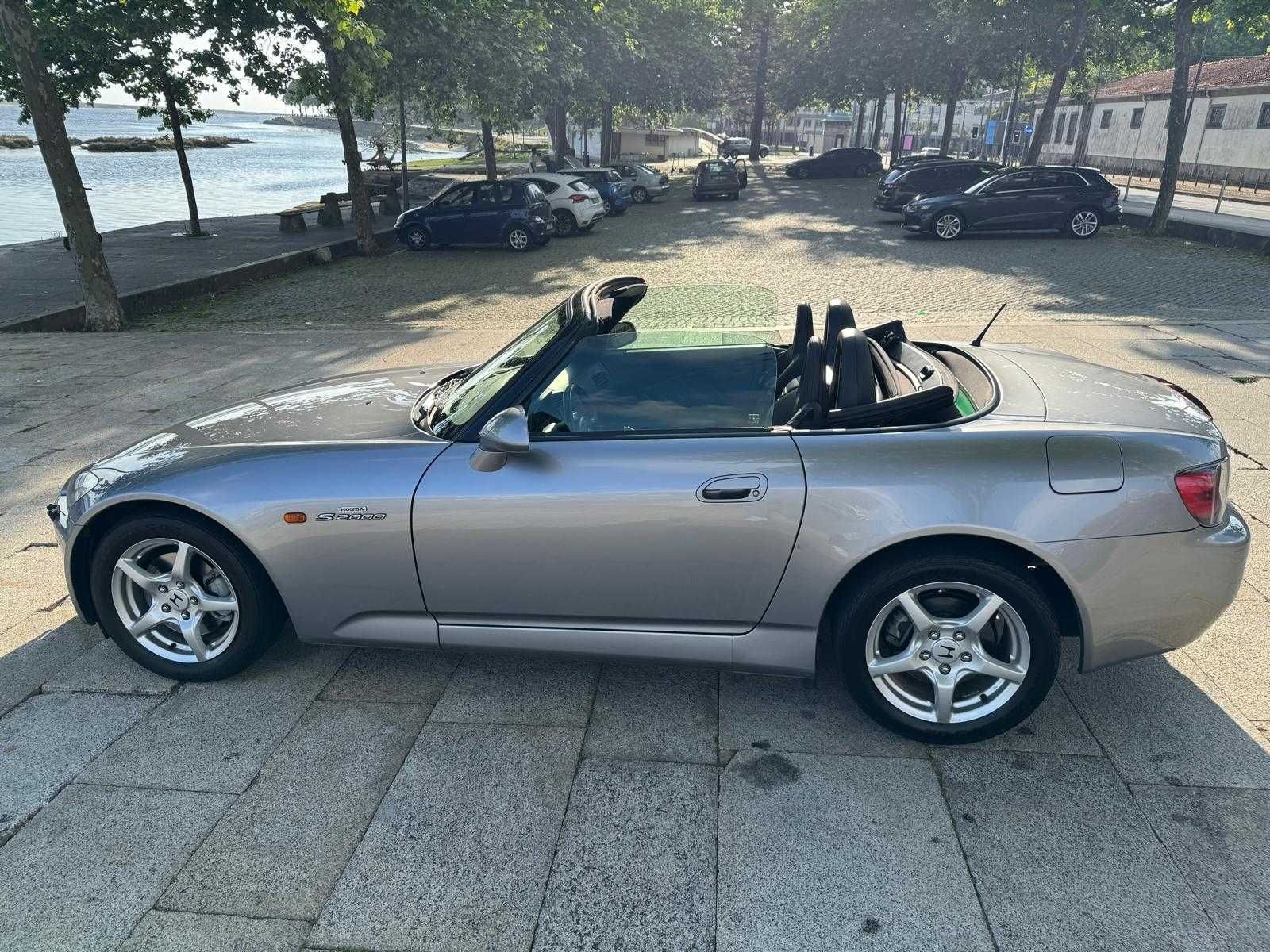 Honda S2000, 01/2000, com 48500kms.