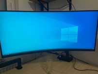 Monitor iiyama G-Master Red Eagle GCB3480WQSU-B1 34"