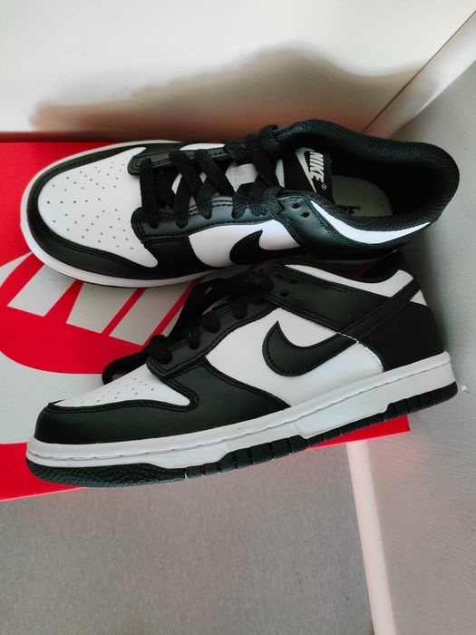 Buty Nike Dunk Low Panda Black White 36