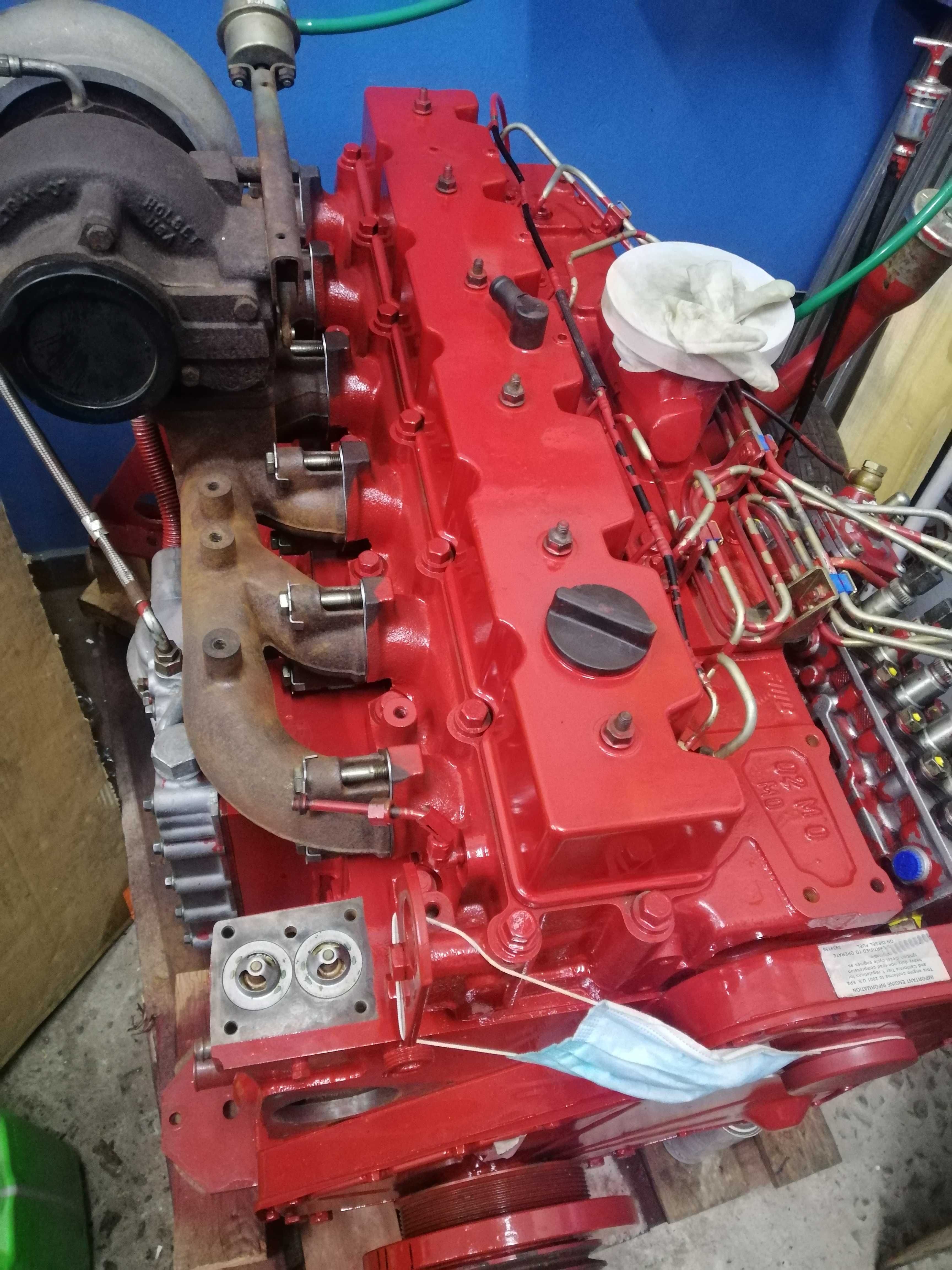 Двигатель комбайн Case 5088 2388 2188 cummins 6ctaa830 250-300 л/с
