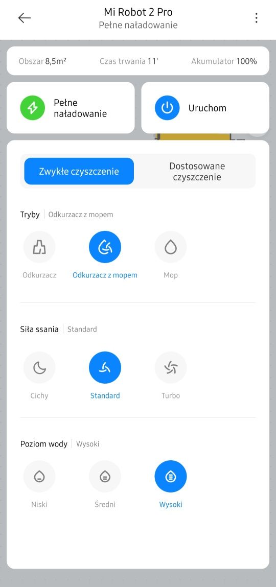 Mi Robot Vacuum-Mop 2 Pro | Mapowanie pomieszczeń mopowanie odkurzanie