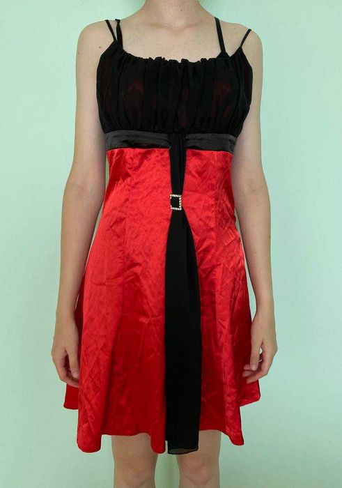 Сукня із двома балеро