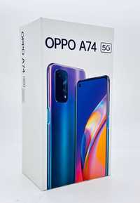 Nowy Oppo A74 5G 6/128gb Purple 700zł Złote Tarasy