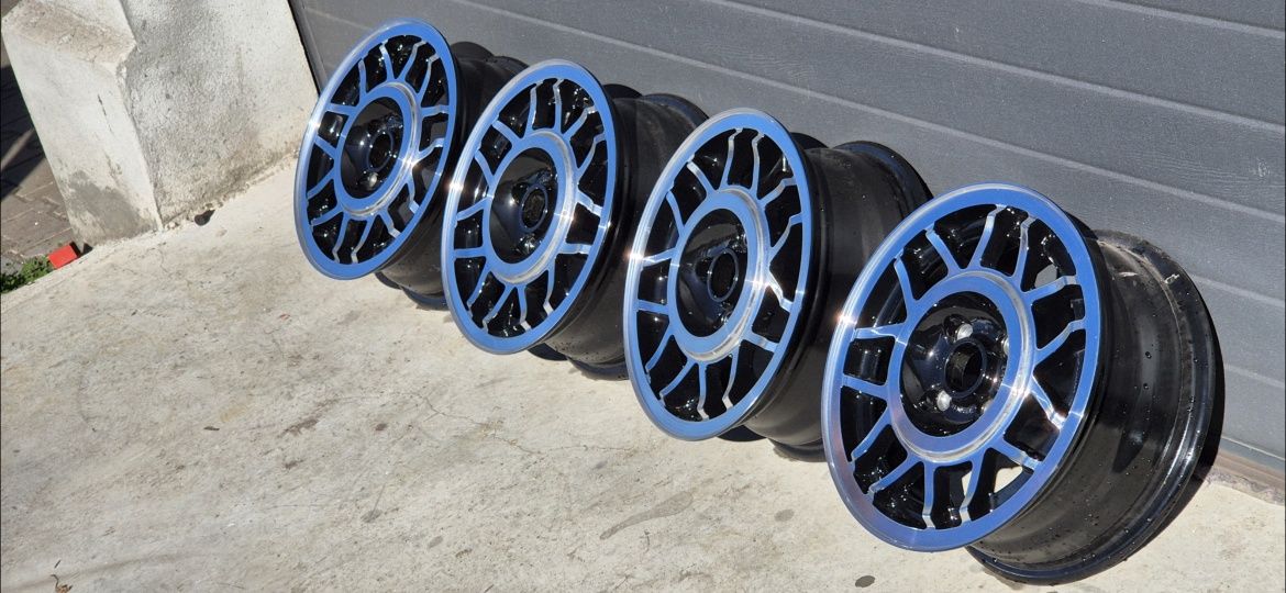 Oryginalne felgi VW Golf 1 MK1 Avus Snowflake 14" 4x100 ET38