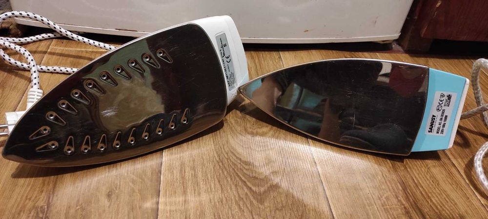 Праски Moulinex, Sanusy