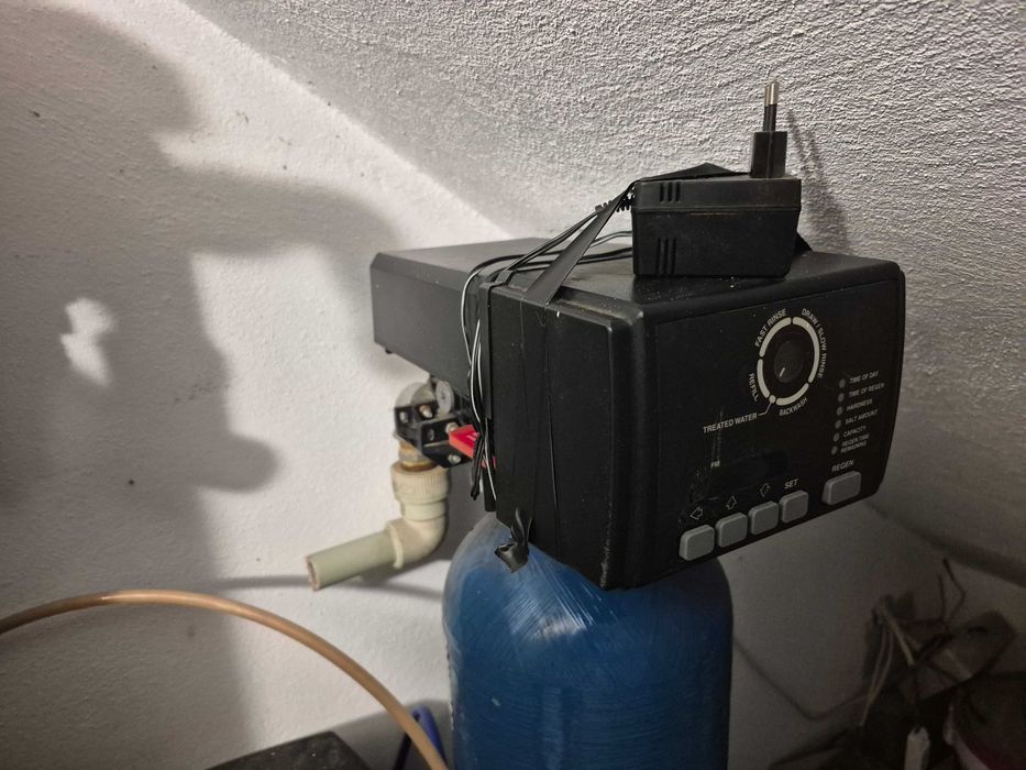 Odżelaziacz + zmiękczacz wody