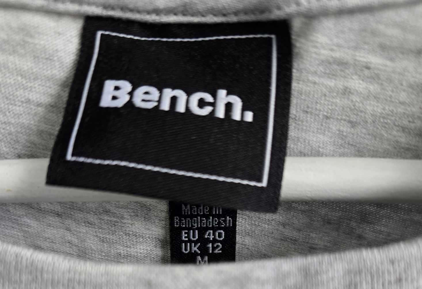 Bench t-shirt koszulka L XL 40 42 nowa, wyszywane, pastelowe logo
