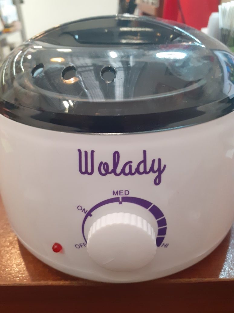 Podgrzewacz do wosku