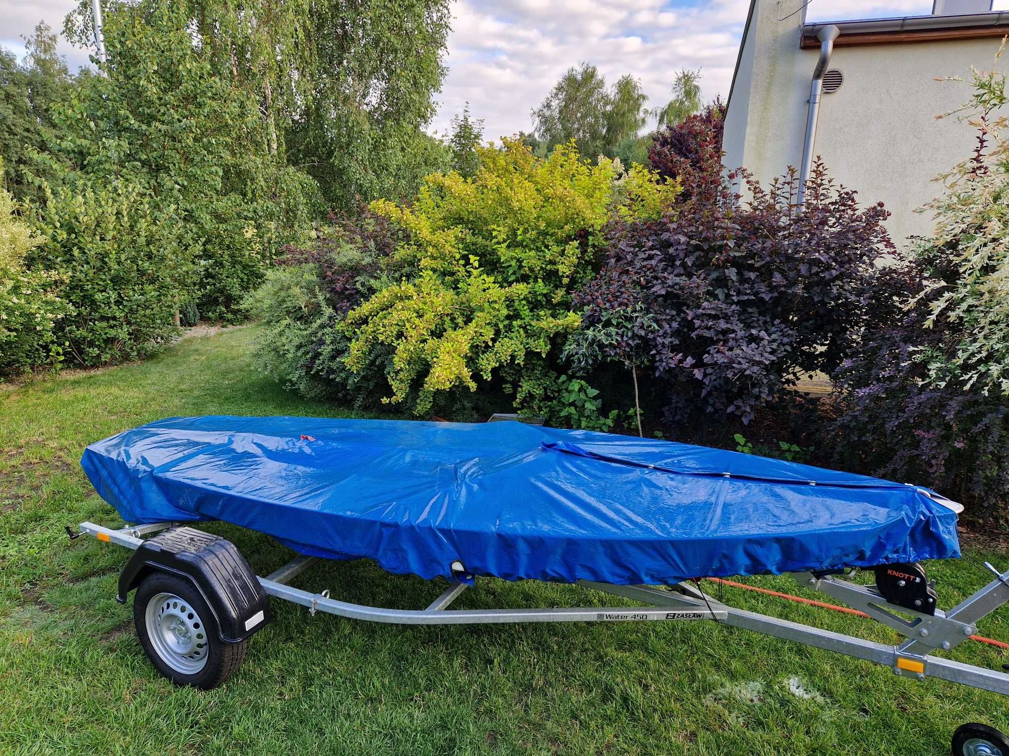 Lekka żaglówka Super Sunfish alternatywa dla Laser Standard
