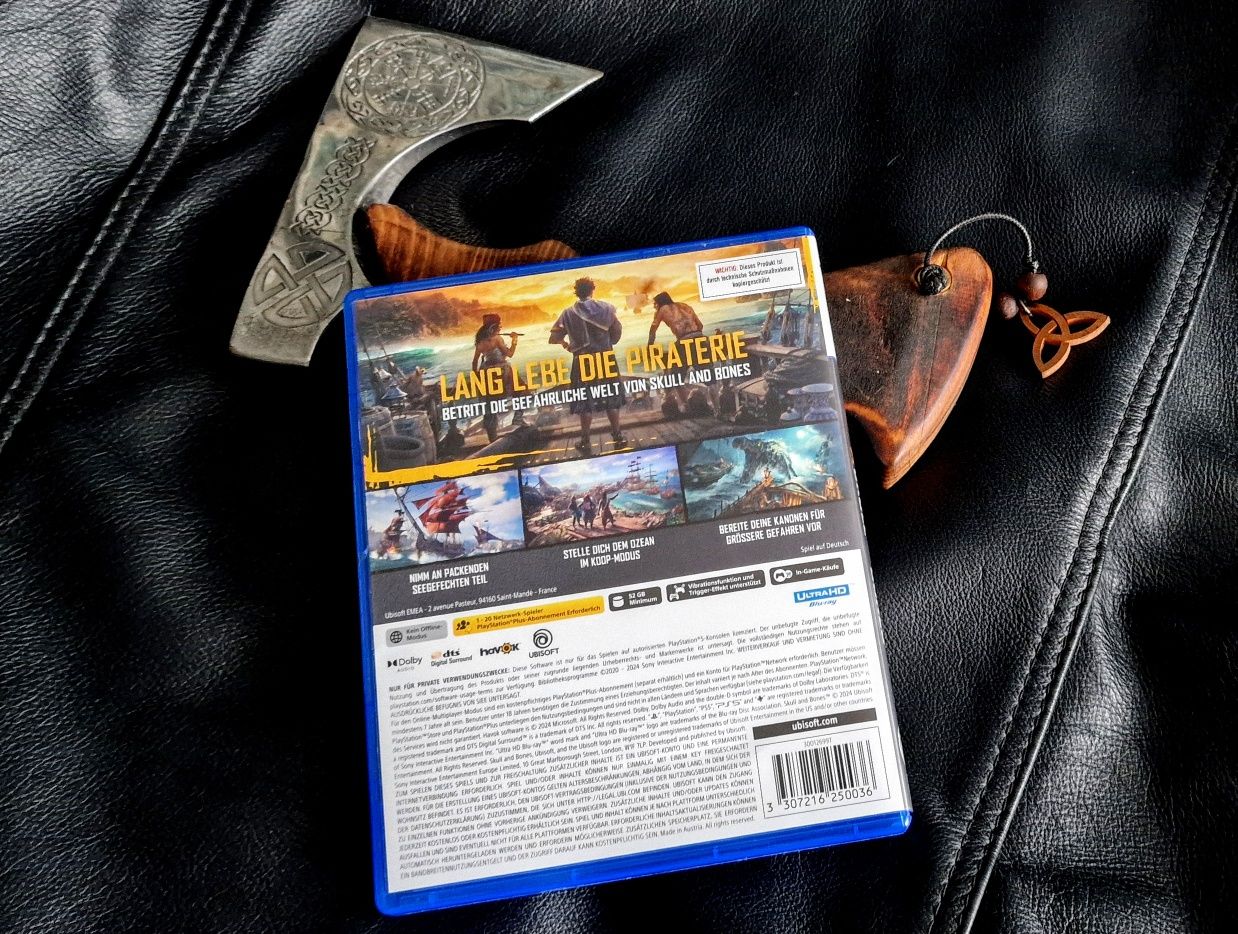 Nowość gra Playstation  Skull and Bones Skull & Bones PS5 PL multiplay