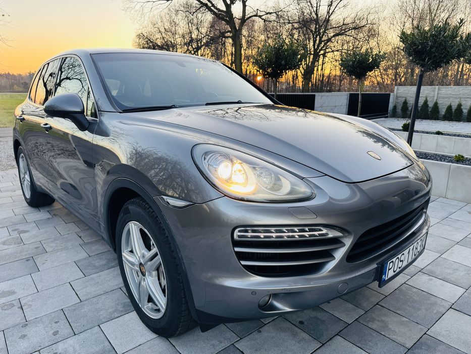Porsche Cayenne 2011r 3.0D 245km 4x4 Navi Xenon Nowe Opony Zimowe 19”