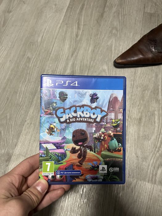 Диск SackBoy a big Adventure