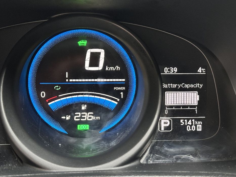 Nissan E-NV200 2020 SOH 97% пробіг всього 5 тис. км.