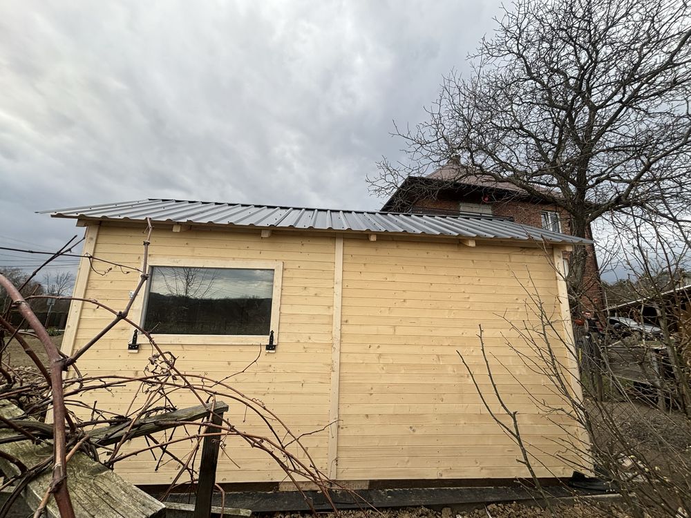 Kurnik 5x2,3 x 2,5 m wys deska pioro wpust