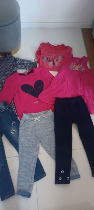 Paczka ubrań dla dziewczynki